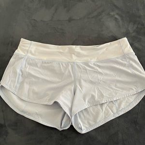 Lululemon Speed Up Low-Rise Lined Shorts
